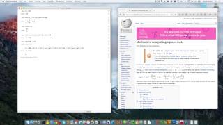 Computational Physics Video 17  Iterated calculations in Mathematica [upl. by Ayekam]