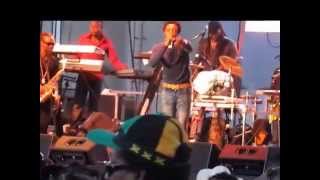 Romain Virgo Palm beach Jerk Festival 2015 part 1 [upl. by Durward]