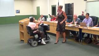 Carrabelle CRA Regular Meeting July 18 2017 [upl. by Ylrehs]