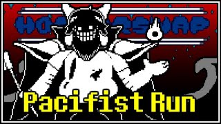 HorrorSwap quotDemoquot Pacifist Route Completed  Undertale Fangame [upl. by Tebor]