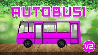 Autobusi v2  Kenge Per Femije │ Bleta ™ [upl. by Nnaeitak]