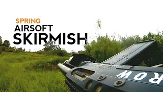 SKIRMISH AIRSOFT SPRING [upl. by Lettig]