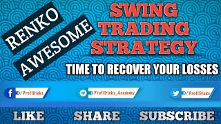 Elite Renko Trading Strategy How To Trade Renko Charts With Awesome Indicator [upl. by Rosy]