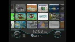 wii  animated channels  custom [upl. by Karee]