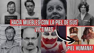 Top 10 asesinos en serie MÁS PELIGROSOS de Estados Unidos ¡UNO DE ELLOS SIGUE LIBRE [upl. by Borek]