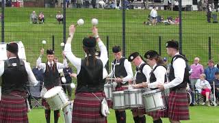 Broughshane amp District Pipe Band  Cookstown 2024 [upl. by Tracey]