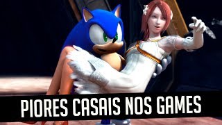 PIORES CASAIS NOS GAMES  ESPECIAL DIA DOS NAMORADOS [upl. by Leimaj37]