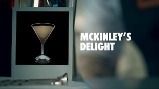 MCKINLEY’S DELIGHT DRINK RECIPE  HOW TO MIX [upl. by Ciredor]