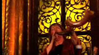 Metropolitan Klezmer Pam Flemings kudu shofar solo [upl. by Ally]