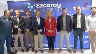 El Ezcaray Tech for Future en TVR LA RIOJA [upl. by Toddie475]