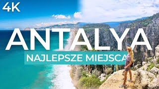 Turcja ANTALYA 2023 🇹🇷 Zwiedzamy miasto i okolicę  4K [upl. by Anomis]