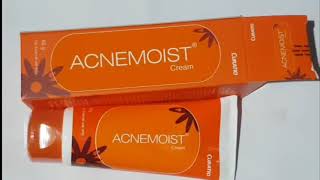 Acnemoist cream review in tamildaily using acne pimple cream Medicine Health [upl. by Aokek134]