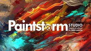 Paintstorm Studio basic interface tutorial [upl. by Cesaro]