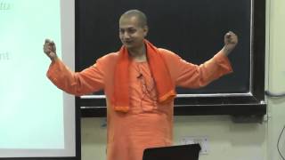 Swami Sarvapriyananda at IITK Defining God based on Taittiriya Upanishad [upl. by Hinson]