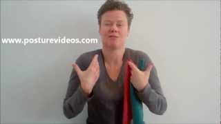 Theraband Shoulder Exercises Rotator Cuff Injuries [upl. by Anilak]