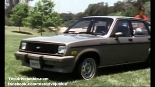 Chevrolet Chevette 1983 model year promotional film [upl. by Morvin]