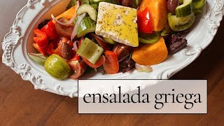 La ensalada griega más espectacular de Gipsy Chef [upl. by Aicinad972]