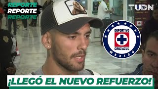 ¡Llega a México el nuevo refuerzo del Cruz Azul  TUDN [upl. by Marceau]