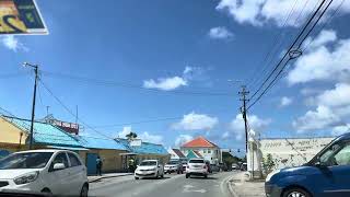 Driving into Willemstad Curacao [upl. by Meris915]