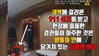 ⚡ 한글 번역 바디캠에 찍힌 가장 충격적이고 엽기적인 살인 사건 [upl. by Nnaylrebmik]