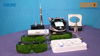 Biolase Soft Tissue Laser for the Dental  Dental Laser Treatment [upl. by Rustie]