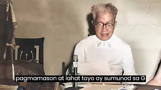 Ang nakatagong panayam ni Emilio Aguinaldo [upl. by Airres]