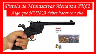 SEDENA México  Armas Hechizas o Artesanales  Mendoza Pk62 [upl. by Hamo]