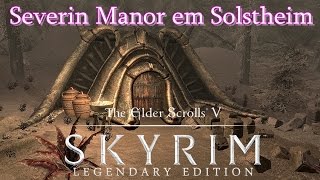 ＳＫＹＲＩＭ Dragonborn Como Conseguir uma Casa de Graça em Solstheim Detonado PTBR [upl. by Eidod]