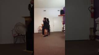 Woman acts a fool at a funeral Watch [upl. by Shushan]