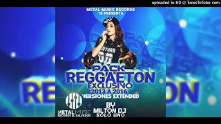 Sandunga Extended Don Omar Ft Tego Calderon By MiltonDJ  Metal Music Records [upl. by Gilly]