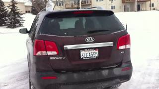 Video Overview of the 2011 Kia Sorento EX [upl. by Laram5]