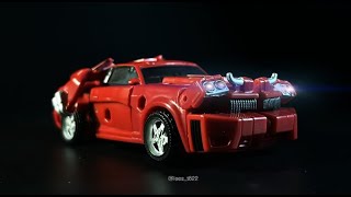 Transformers Legacy Cliffjumper Stop Motion [upl. by Lindeberg]