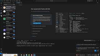 Hướng dẫn cài đặt Platform IO va VSCode để lập trình ESP32 [upl. by Iarised386]