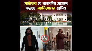 অ্যানিমেলের শুটিং হওয়া সাইফের রাজপ্রাসাদের ইতিহাস জানলে অবাক হবেন আপনিও  Trendz News [upl. by Buchheim36]