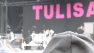 TULISA  INTRO  WIRELESS FESTIVAL 2012 [upl. by Anikehs274]