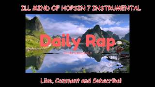 Ill mind of hopsin 7 Instrumental [upl. by Weinstock]