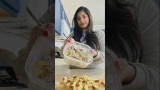 5 mins lo HEALTHY breakfast overnightoats akhilavarun minivlog teluguvlogsfromusa foodvlog [upl. by Ventre]