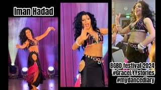 Iman Hadad dancer teacher  Performance at BGBD festival 2024 Gala  Taiwan [upl. by Henarat]