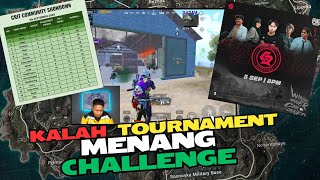 CRIT COMMUNITY SHOWDOWN  KALAH TOURNAMENT MENANG CHALLENGE [upl. by Jala]