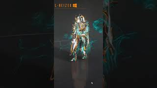 Protea Prime Fashion Frame 3 warframe warframefashionframe proteaprime tennocreate [upl. by Yral]