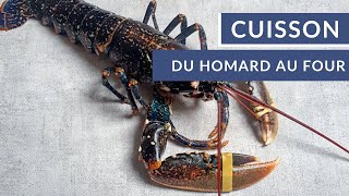 Comment cuire un homard au four [upl. by Budworth]