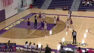 Waconia High School vs Hutchinson High School Womens Varsity Basketball [upl. by Stacie]