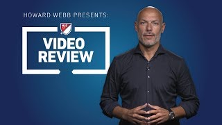 MLS Video Review Seminar with Howard Webb [upl. by Kampmeier]