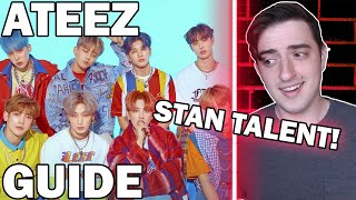 ATEEZ A Helpful Guide  REACTION [upl. by Karlis831]