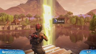 HOW TO GET THE RIDE THE LIGHTNING MYTHIC GUITAR IN FORTNITE New Metallica Mythic Item [upl. by Cher]