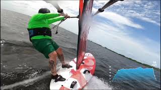 Late Summer windsurfing in Tampa Bay [upl. by Kania210]