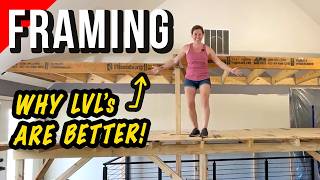 How to Frame a Loft Floor Faster Stronger Better [upl. by Audres]