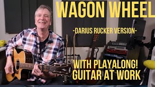 How to play Wagon Wheel Darius Rucker version [upl. by Ecirehc]