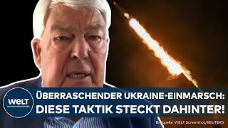 RUSSLAND Ukrainer nehmen Kursk ins Visier General Kather analysiert Taktik Brigade und Artillerie [upl. by Suivatram629]