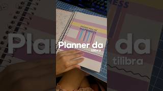 tour pelo planner da tilibra planner study [upl. by Moncear]